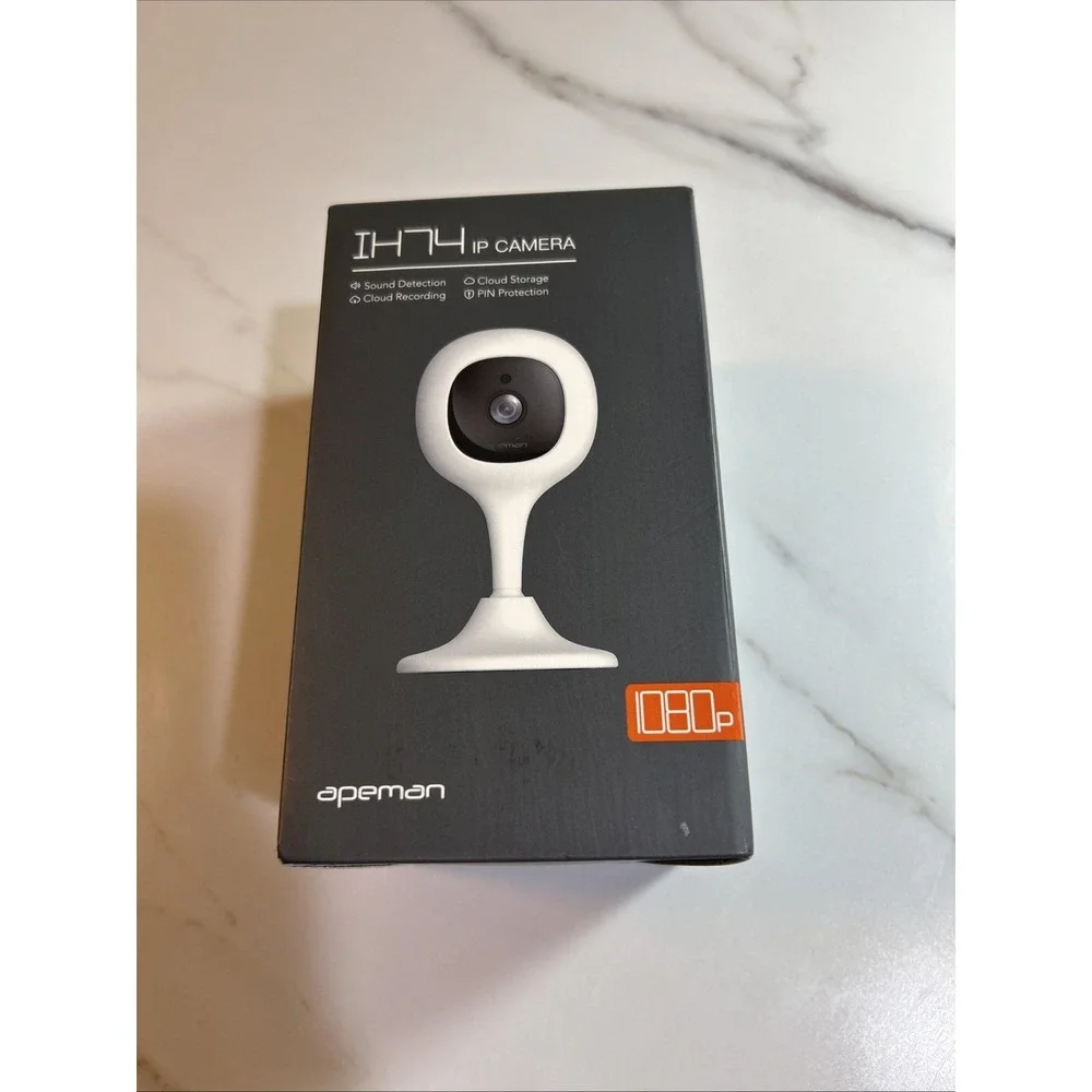 Apeman IH74 IP CAMERA Baby Monitor Wi-Fi Security Camera Indoor, 1080P